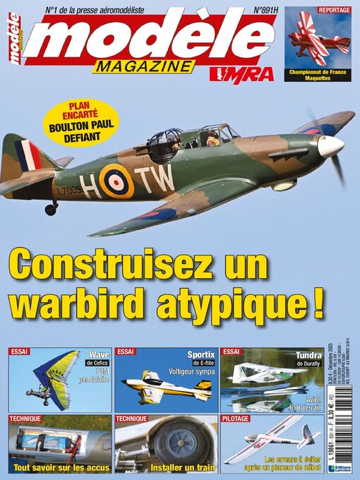 Title details for Modèle Magazine by Editions Lariviere SAS - Available